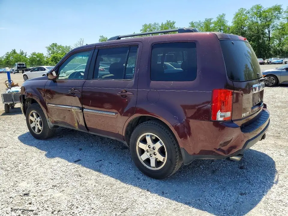 2010 HONDA PILOT TOURING  