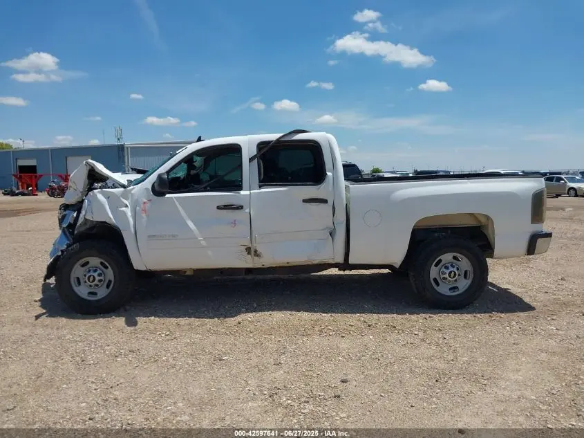 2014 CHEVROLET SILVERADO 2500HD LT