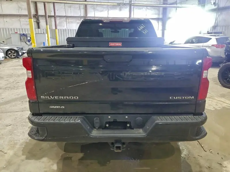 2021 CHEVROLET SILVERADO K1500 CUSTOM  