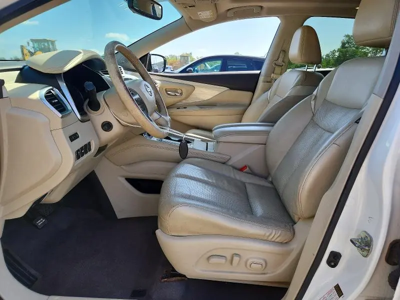 2017 NISSAN MURANO PLATINUM  