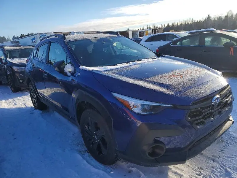 2025 SUBARU CROSSTREK   