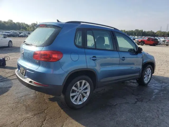 2017 VOLKSWAGEN TIGUAN S  