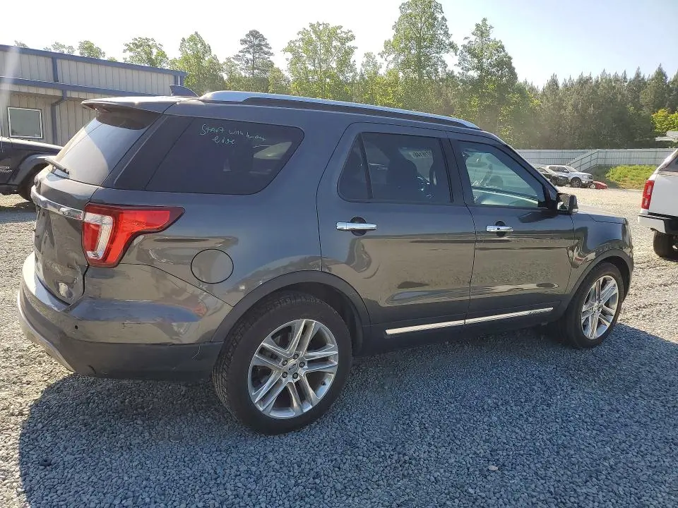 2017 FORD EXPLORER LIMITED  