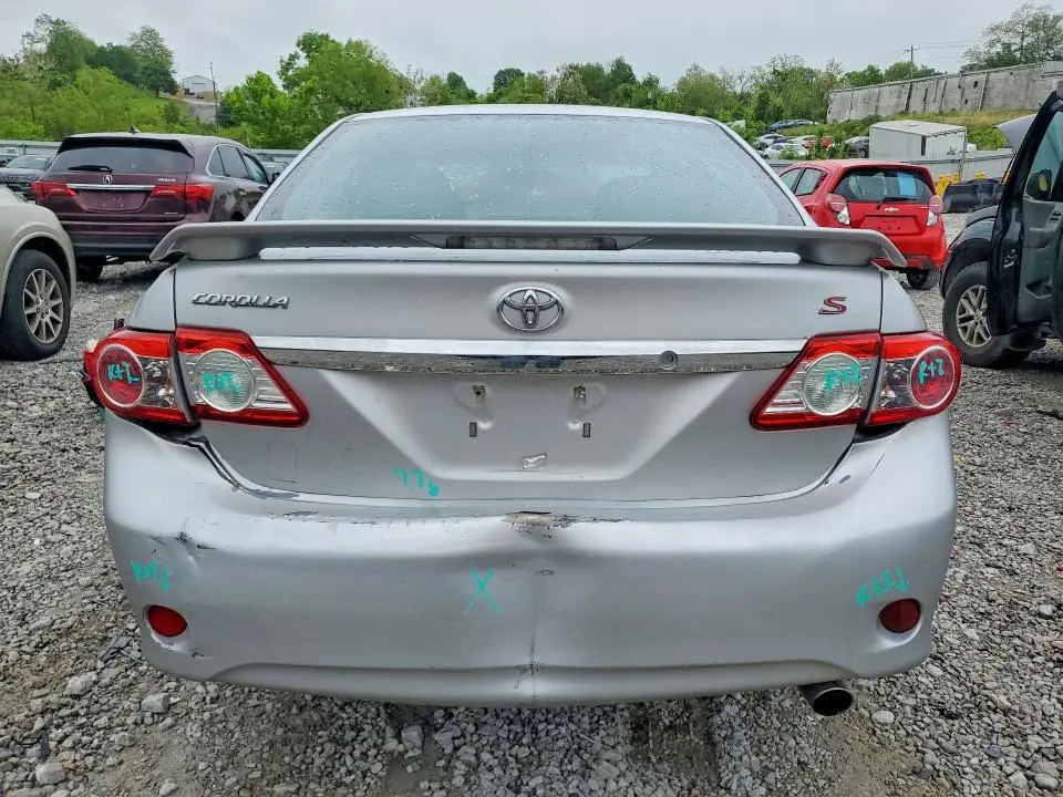 2012 TOYOTA COROLLA BASE  