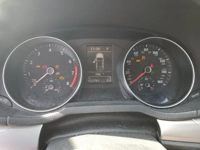 2017 VOLKSWAGEN PASSAT S