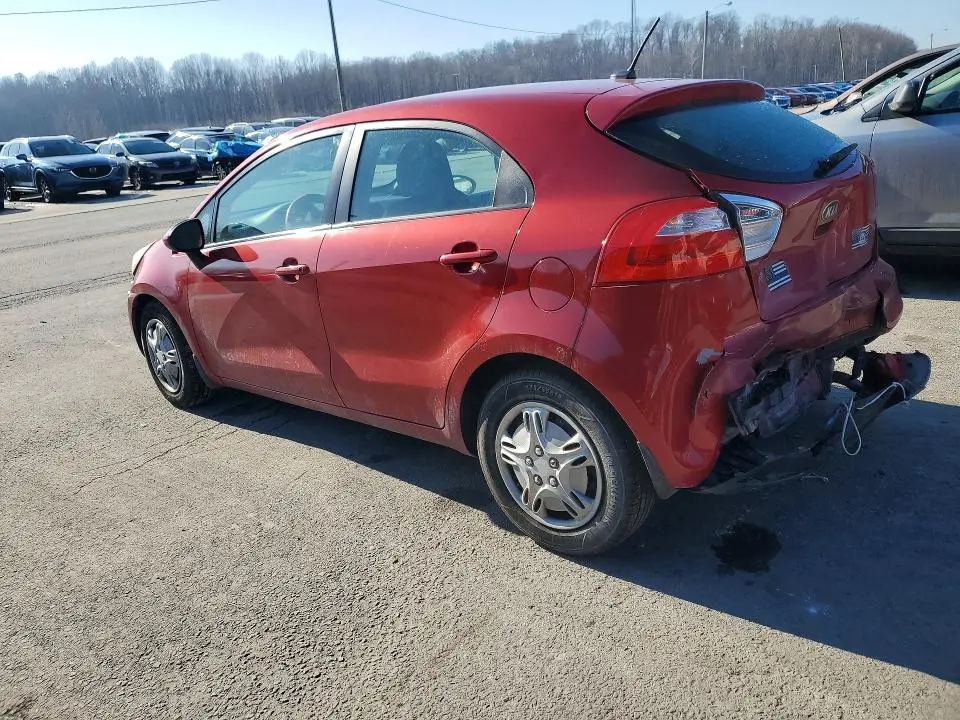 2013 KIA RIO LX  