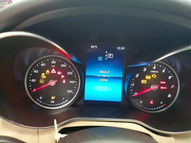 2019 MERCEDES-BENZ C 300 4MATIC  