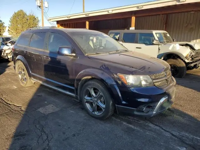 2017 DODGE JOURNEY CROSSROAD  