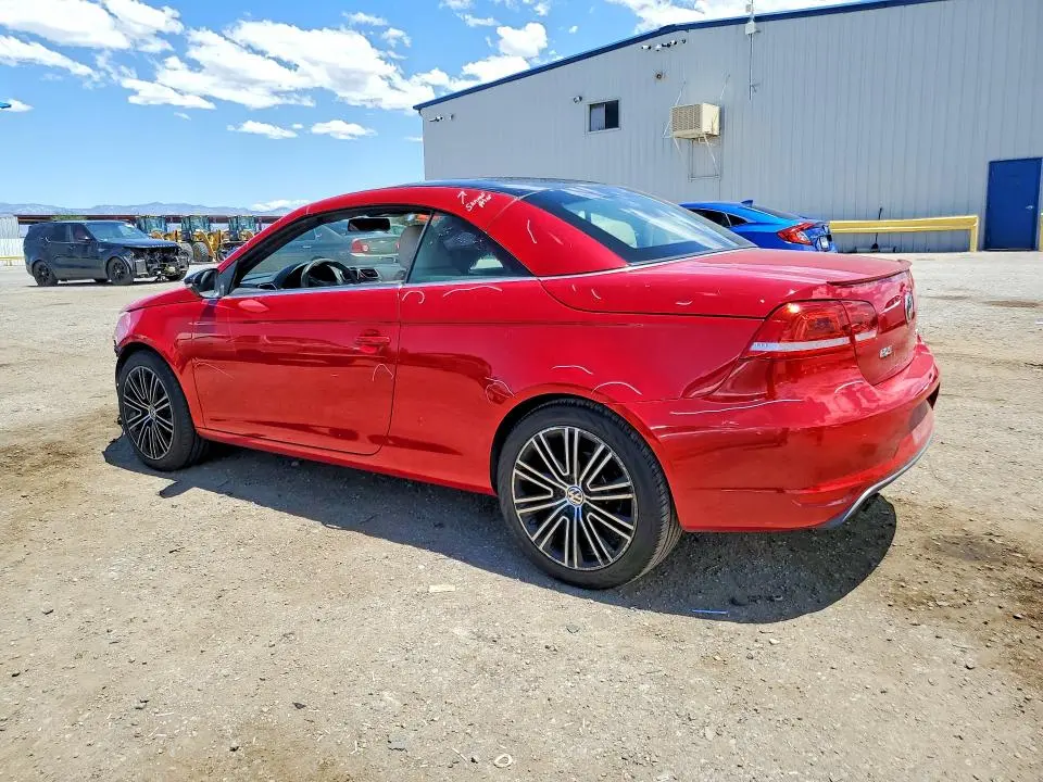 2014 VOLKSWAGEN EOS KOMFORT  