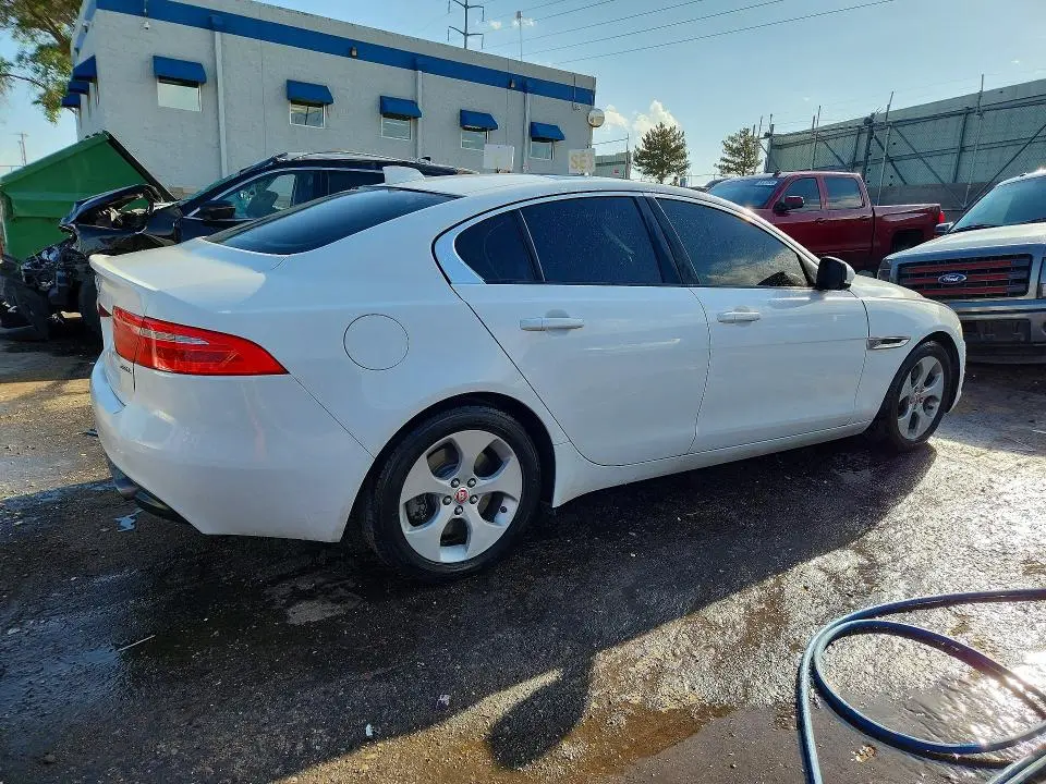 2017 JAGUAR XE   