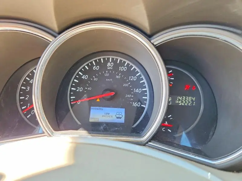 2014 NISSAN MURANO S  