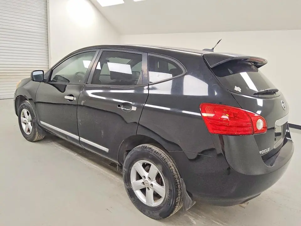 2012 NISSAN ROGUE S  