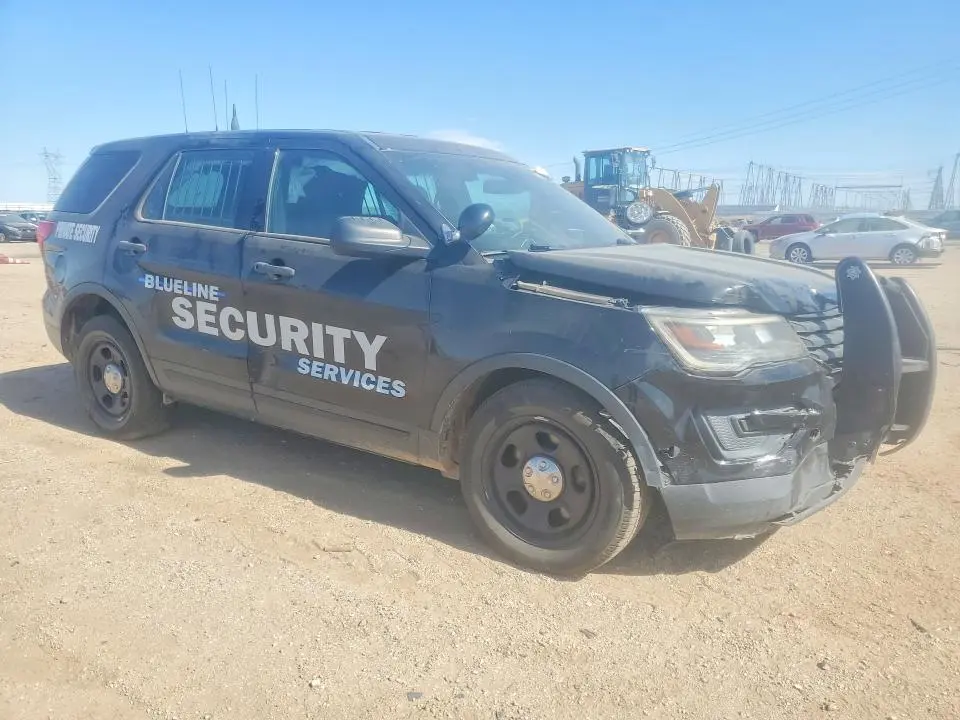 2017 FORD EXPLORER POLICE INTERCEPTOR  
