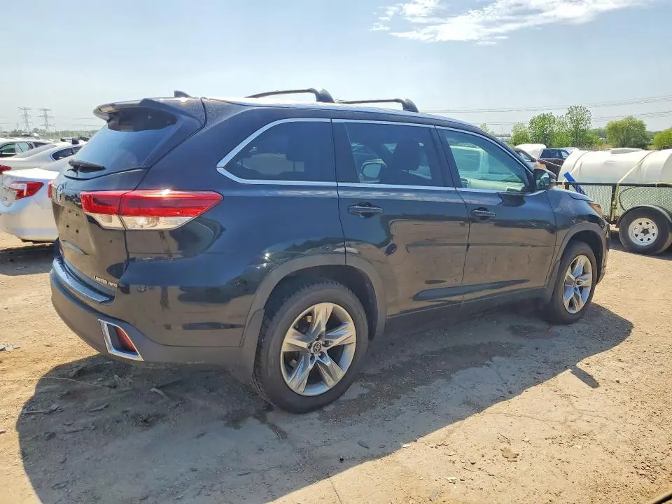 2019 TOYOTA HIGHLANDER LIMITED  