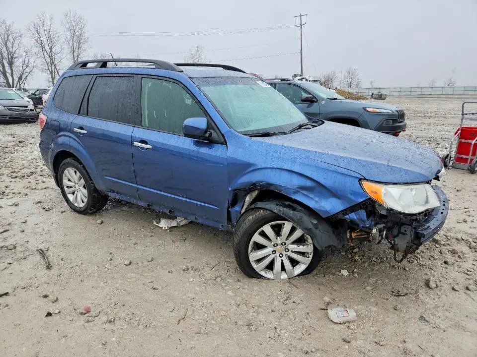 2012 SUBARU FORESTER 2.5X PREMIUM  
