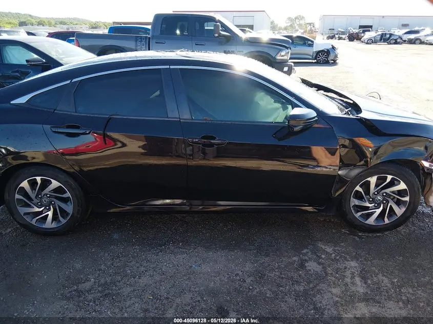 2016 HONDA CIVIC EX