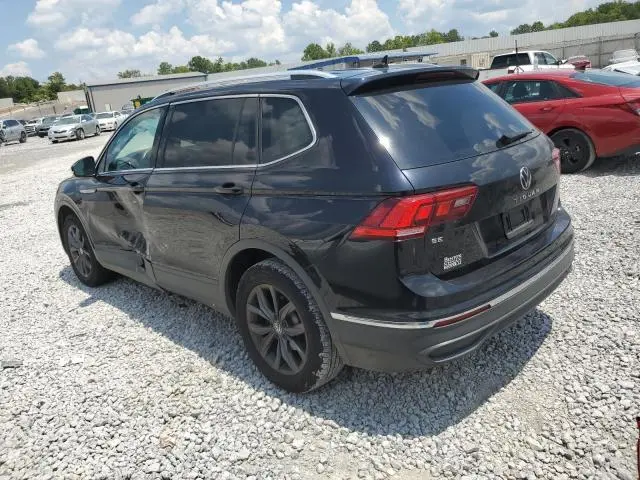 2022 VOLKSWAGEN TIGUAN SE  