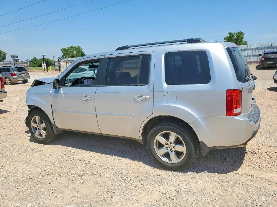 2010 HONDA PILOT EXL  