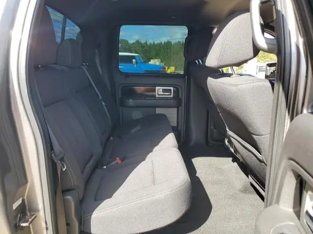 2011 FORD F150 SUPERCREW  