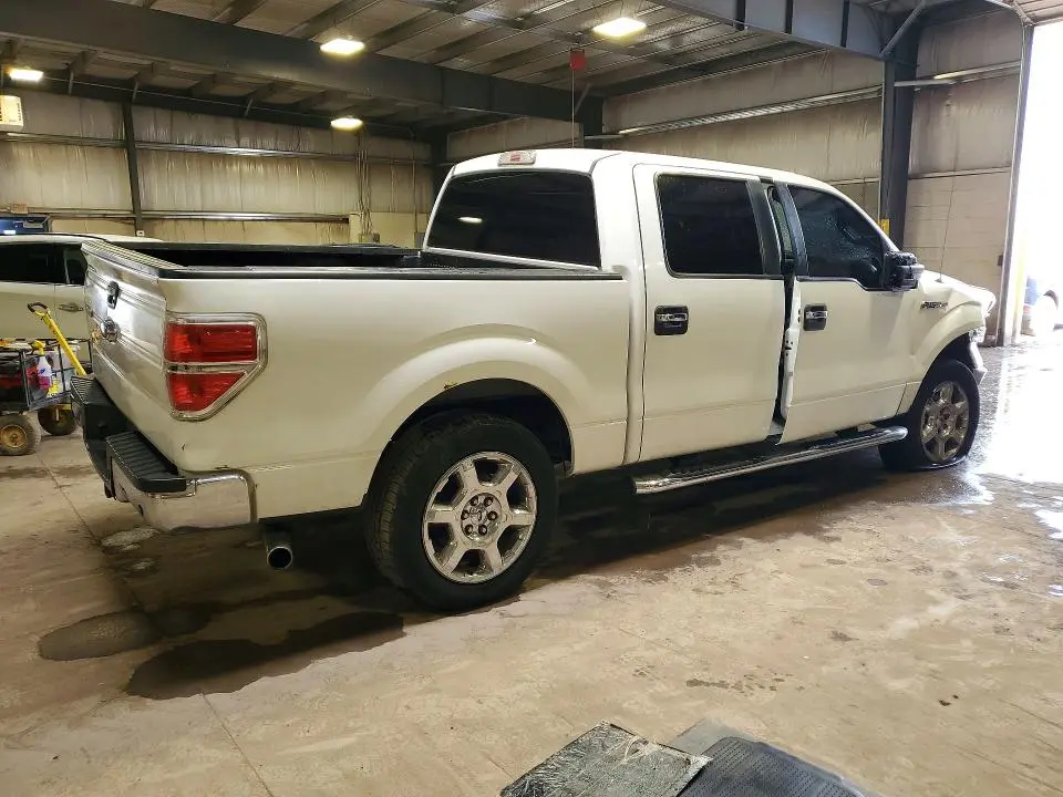 2014 FORD F150 SUPERCREW  