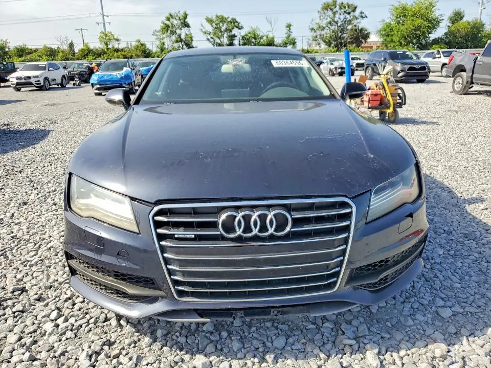 2013 AUDI A7 PRESTIGE  