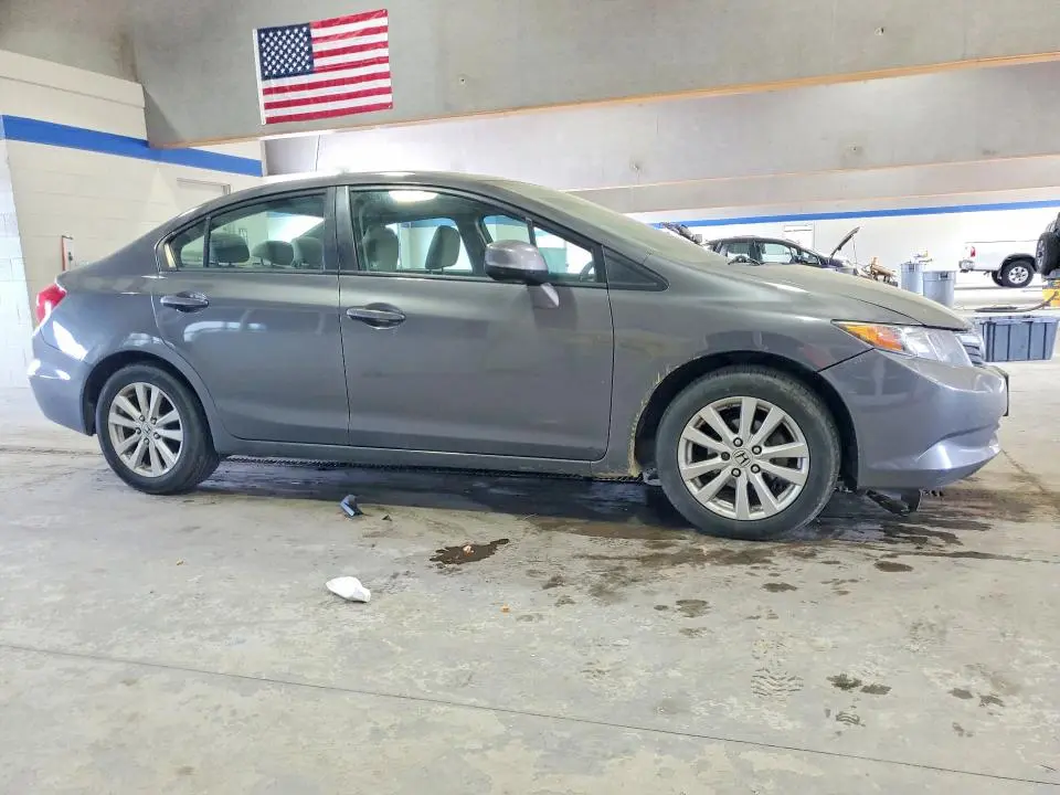 2012 HONDA CIVIC EX  