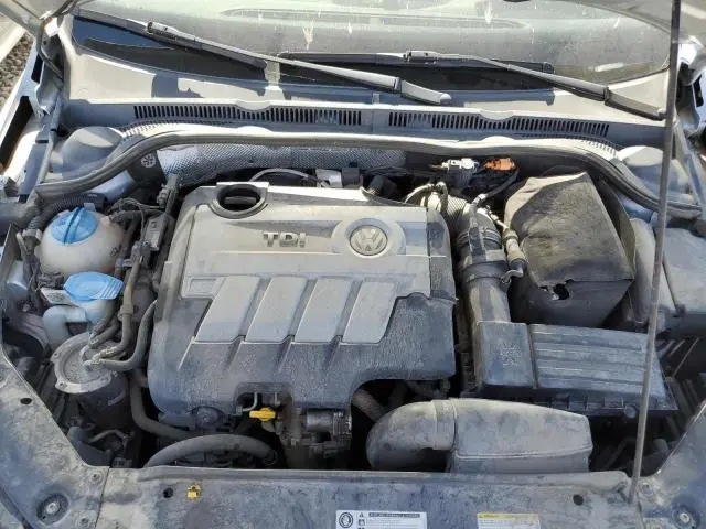 2014 VOLKSWAGEN JETTA TDI  