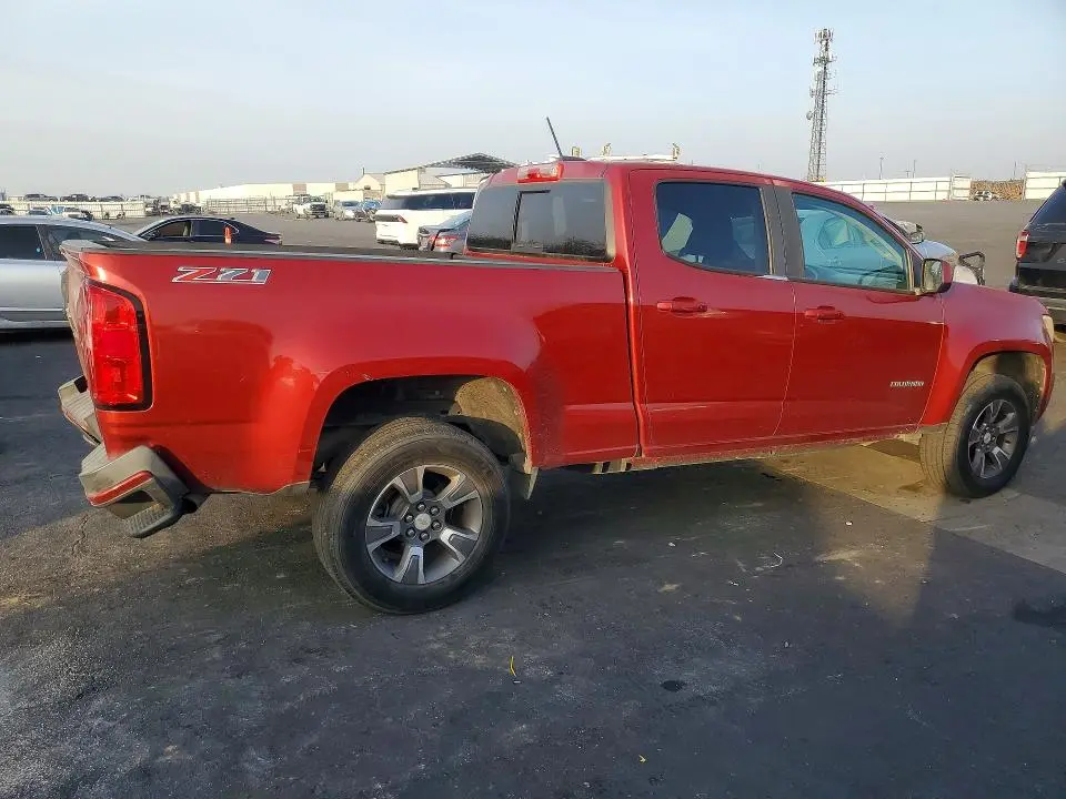 2015 CHEVROLET COLORADO Z71  