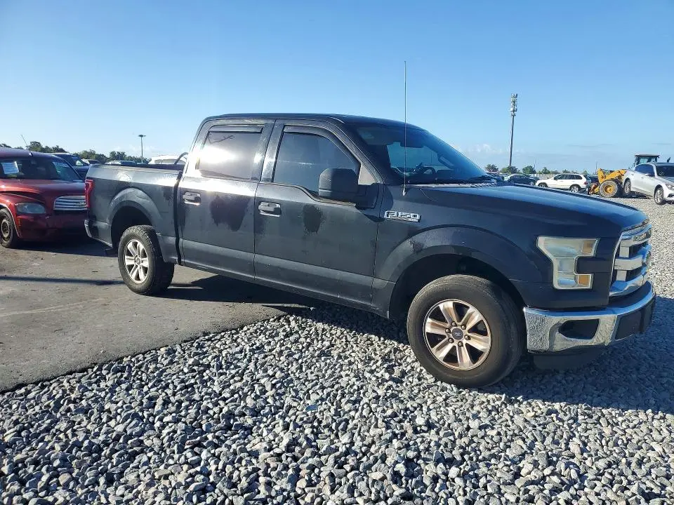 2015 FORD F150 SUPERCREW  