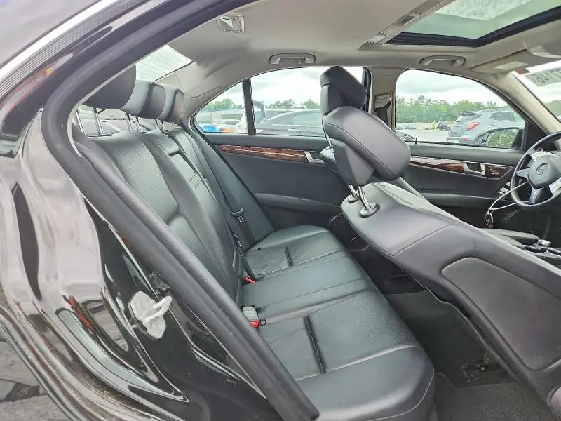 2012 MERCEDES-BENZ C 300 4MATIC  