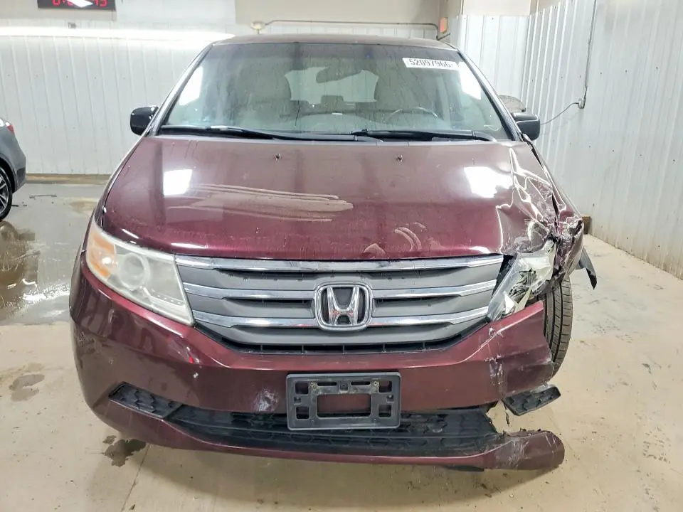 2013 HONDA ODYSSEY EXL  