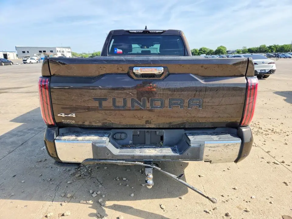 2023 TOYOTA TUNDRA 1794 EDITION HV  