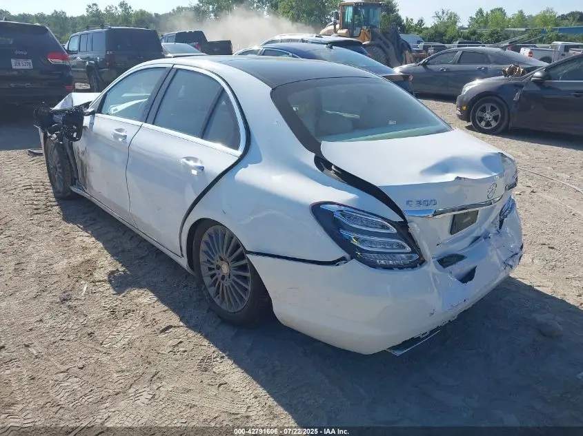 2015 MERCEDES-BENZ C 300 4MATIC/LUXURY 4MATIC/SPORT 4MATIC