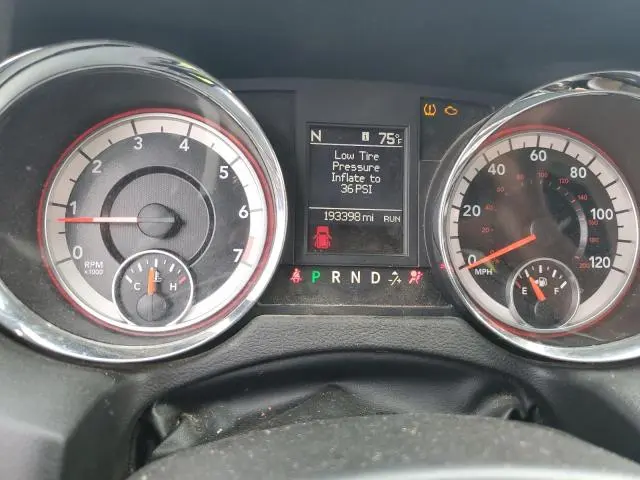 2019 DODGE GRAND CARAVAN GT  