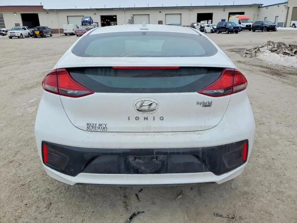 2019 HYUNDAI IONIQ BLUE  