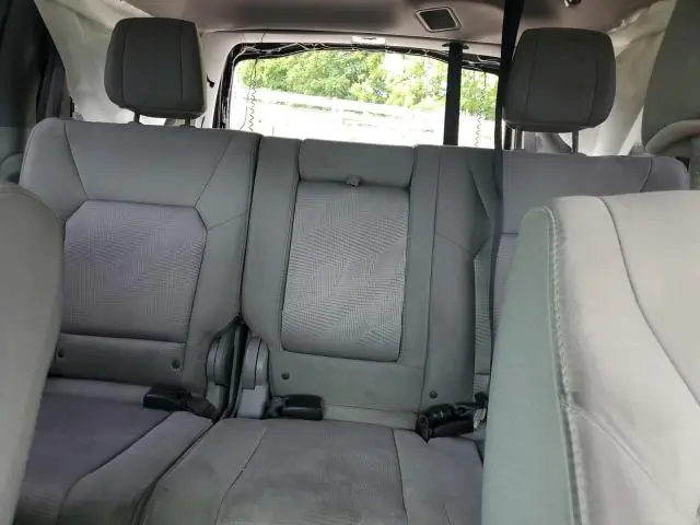 2012 HONDA PILOT LX  