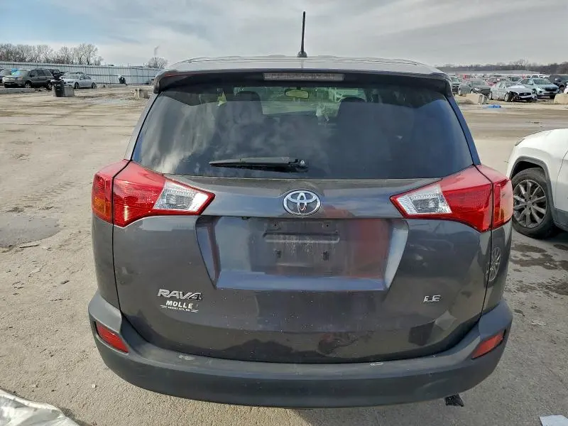2015 TOYOTA RAV4 LE  