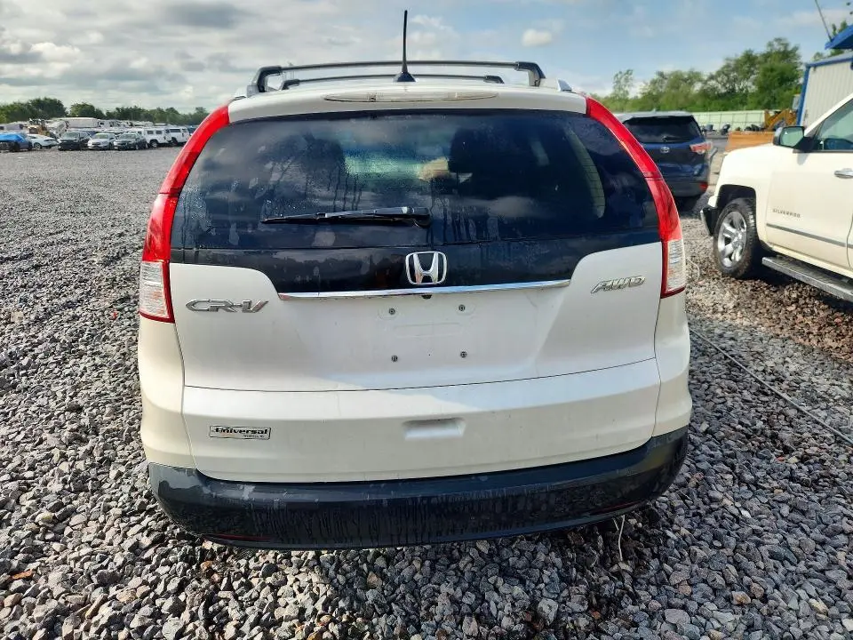 2012 HONDA CR-V EXL  