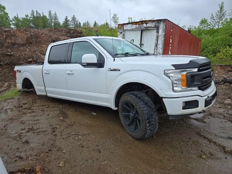 2019 FORD F150 SUPERCREW  