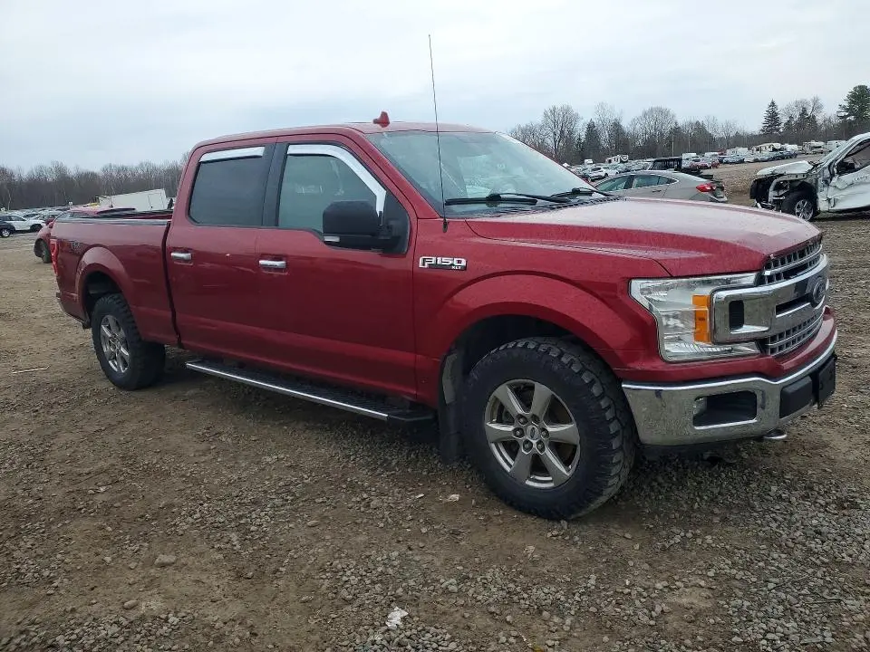 2018 FORD F150 SUPERCREW  