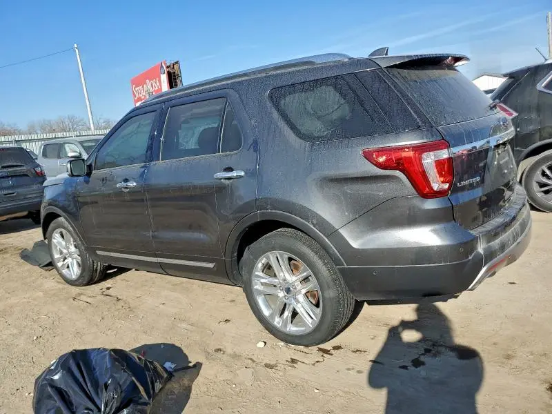 2016 FORD EXPLORER LIMITED  