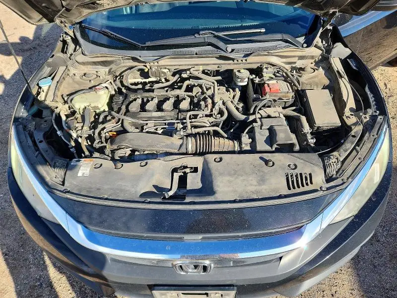 2017 HONDA CIVIC EXL  