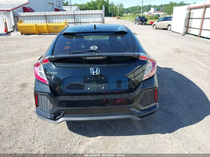 2017 HONDA CIVIC EX