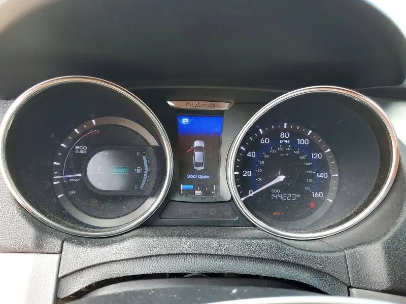 2013 HYUNDAI SONATA HYBRID  