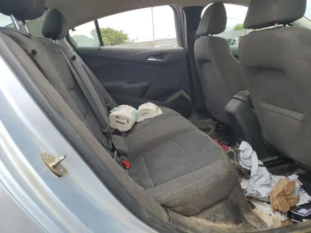 2018 CHEVROLET CRUZE LT