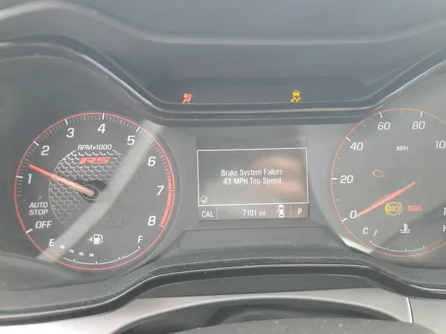 2024 CHEVROLET TRAX 1RS