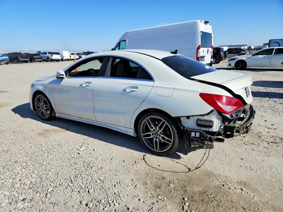 2018 MERCEDES-BENZ CLA 250  