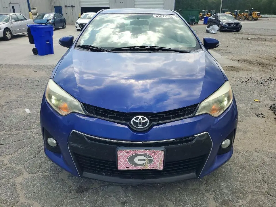 2016 TOYOTA COROLLA S PLUS  