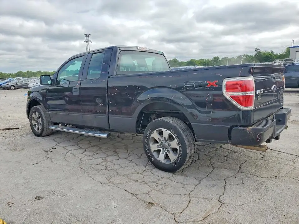 2013 FORD F150 SUPER CAB  