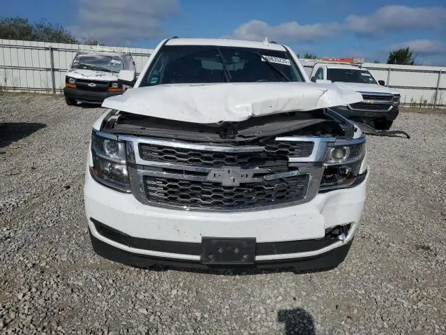 2017 CHEVROLET TAHOE K1500 LT  